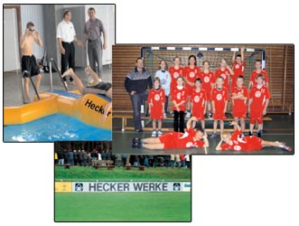 hecker sponsoring sport soziales weil im schoenaich