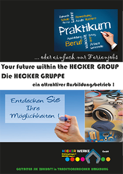 Flyer Praktikanten Azubi Ferienjobber Werkstudenten Boeblingen