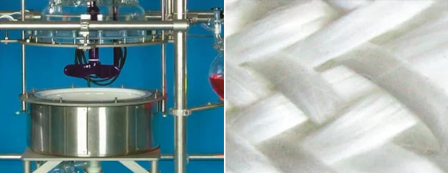 Dichtung für Technisches Glas Dichtung für die sichere Verbindung von Glasflanschen auf emailliertem Stahl und anderen Materialien
