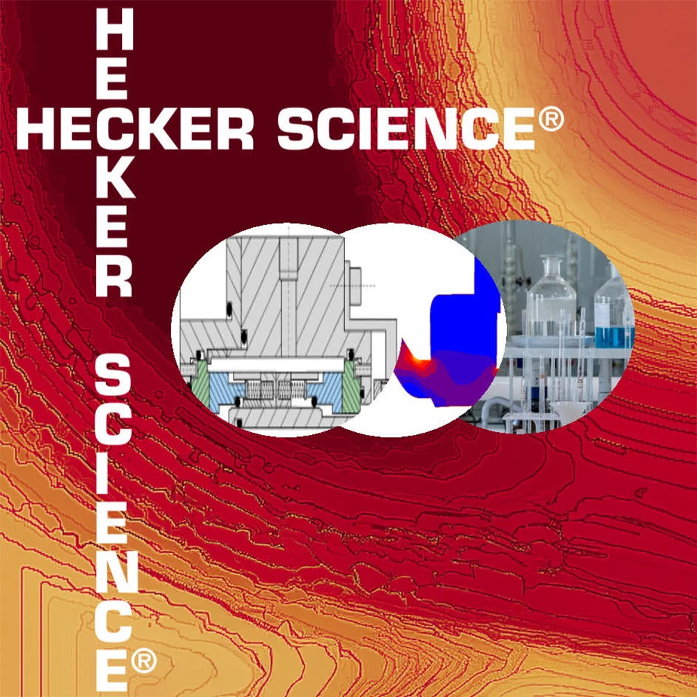HECKER SCIENCE Entwicklung und Konstruktion von Dichtungen, Dichtungslösungen, GMS Produkten