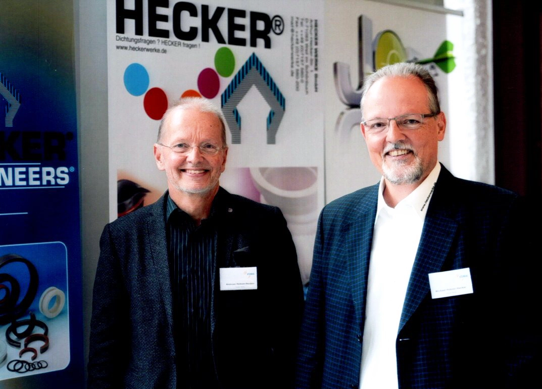 Management of HECKER WERKE ISO-certified manufacturer of seals