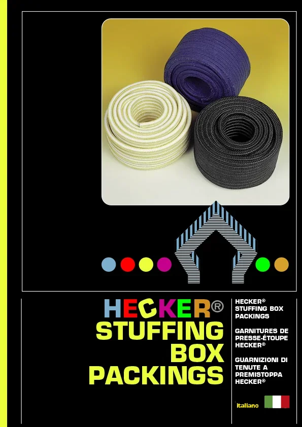 Stuffing Box Packages from the manufacturer